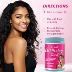 Biyodé Whitening Collagen Powder.