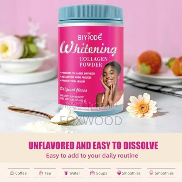 Biyodé Whitening Collagen Powder. - thumbnail 5