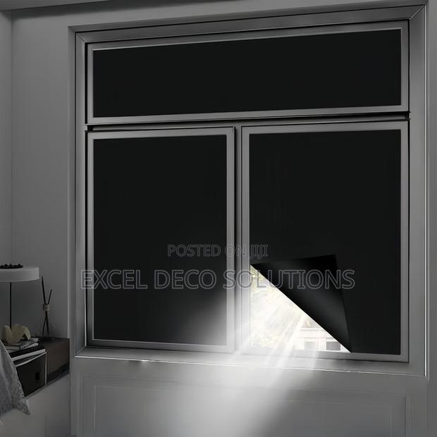 High-Density Blackout Window Film | Long-Lasting - main view