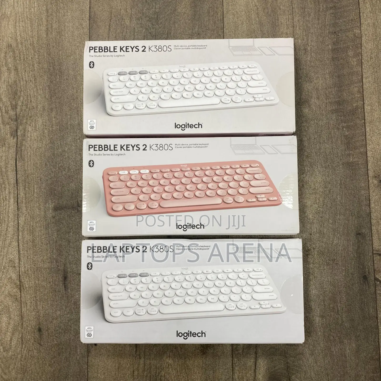 Logitech Pebble Keys 2 K380s Bluetooth Wireless Keyboard