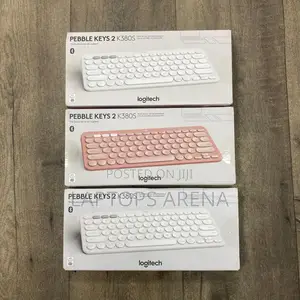 Logitech Pebble Keys 2 K380s Bluetooth Wireless Keyboard