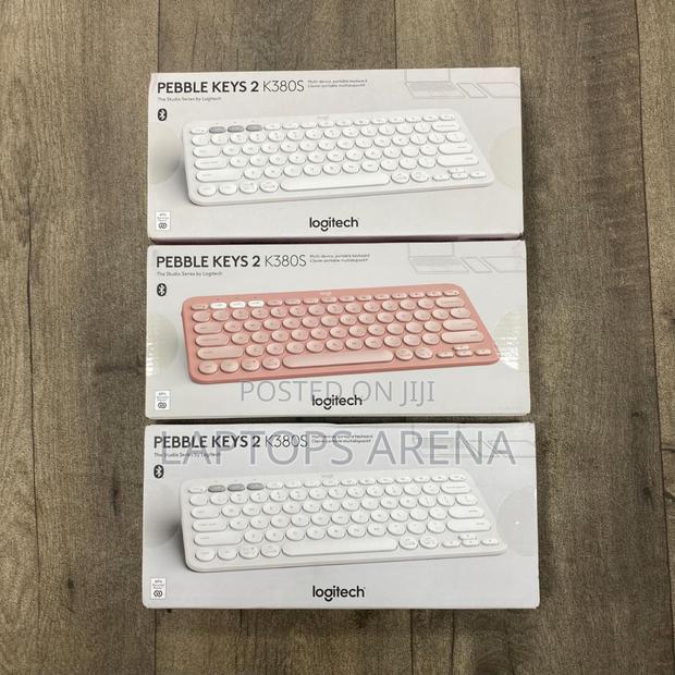 Logitech Pebble Keys 2 K380s Bluetooth Wireless Keyboard