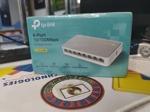 8port Tp_link Switch