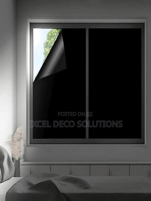 100% Light Block Window Film | Bedroom-Grade Quality