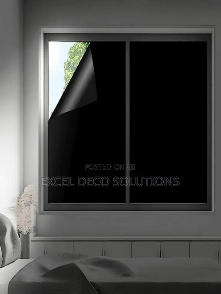 100% Light Block Window Film | Bedroom-Grade Quality