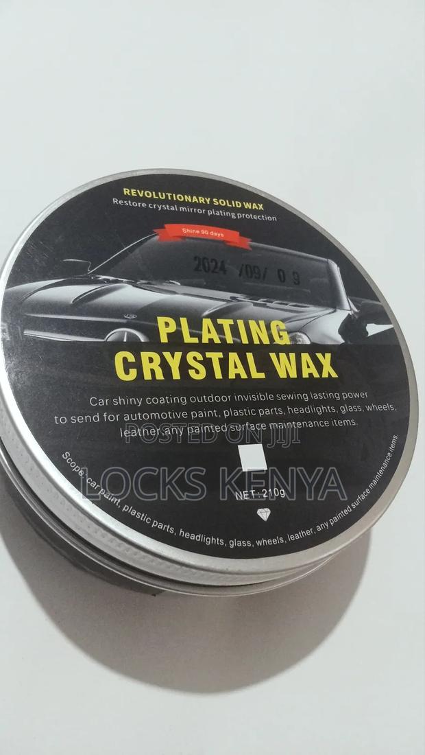 Uv Resistant Car Crystal Plating Wax