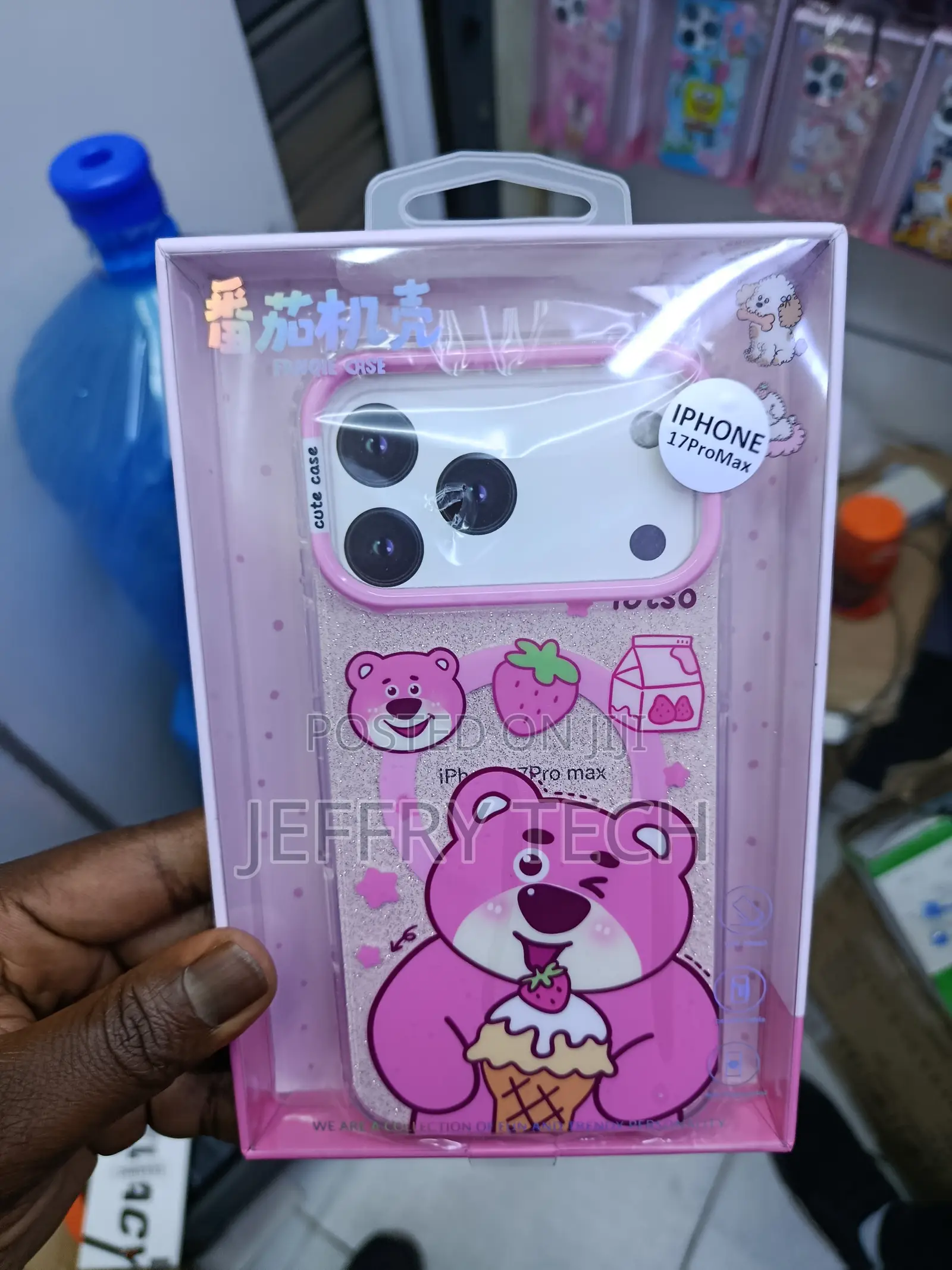 Pixar’S Toy Story Lotso Cute Disney Magsafe Case for iPhone 17 Pro Max