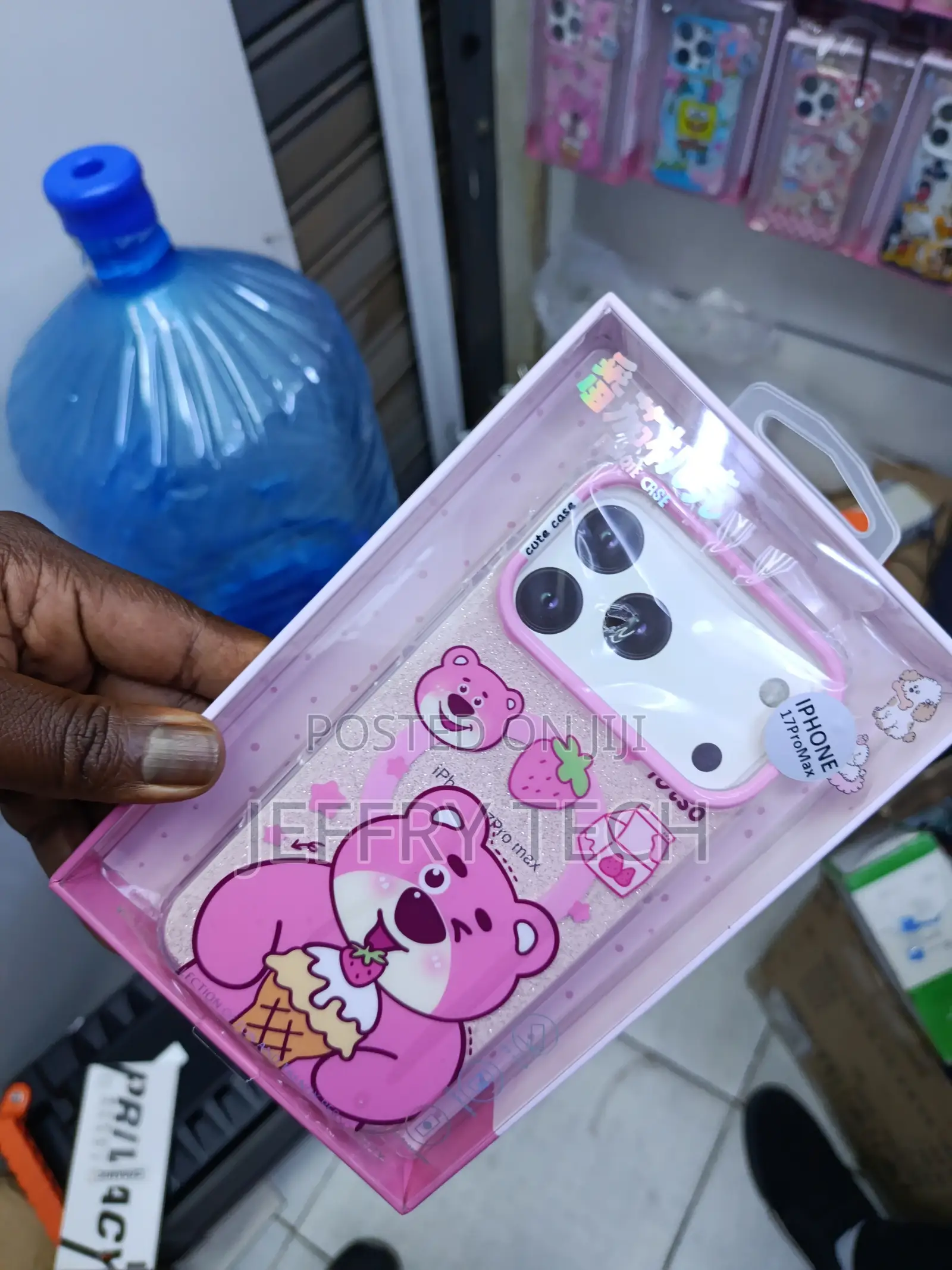 Pixar’S Toy Story Lotso Cute Disney Magsafe Case for iPhone 17 Pro Max