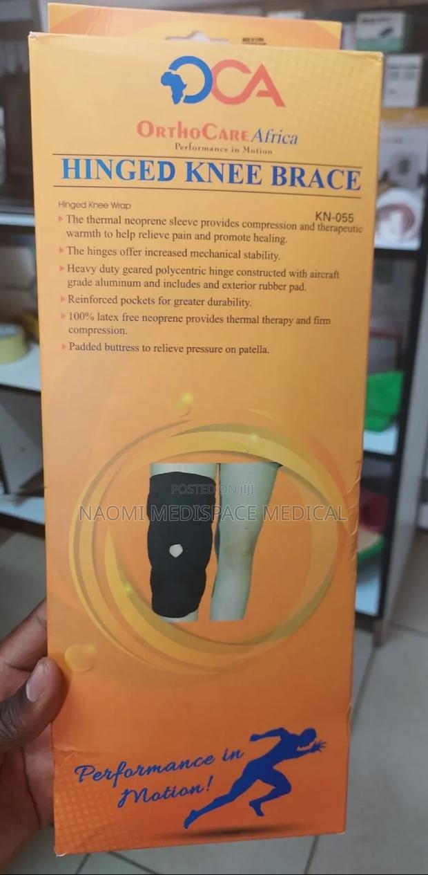 Hinged Knee Brace - main view