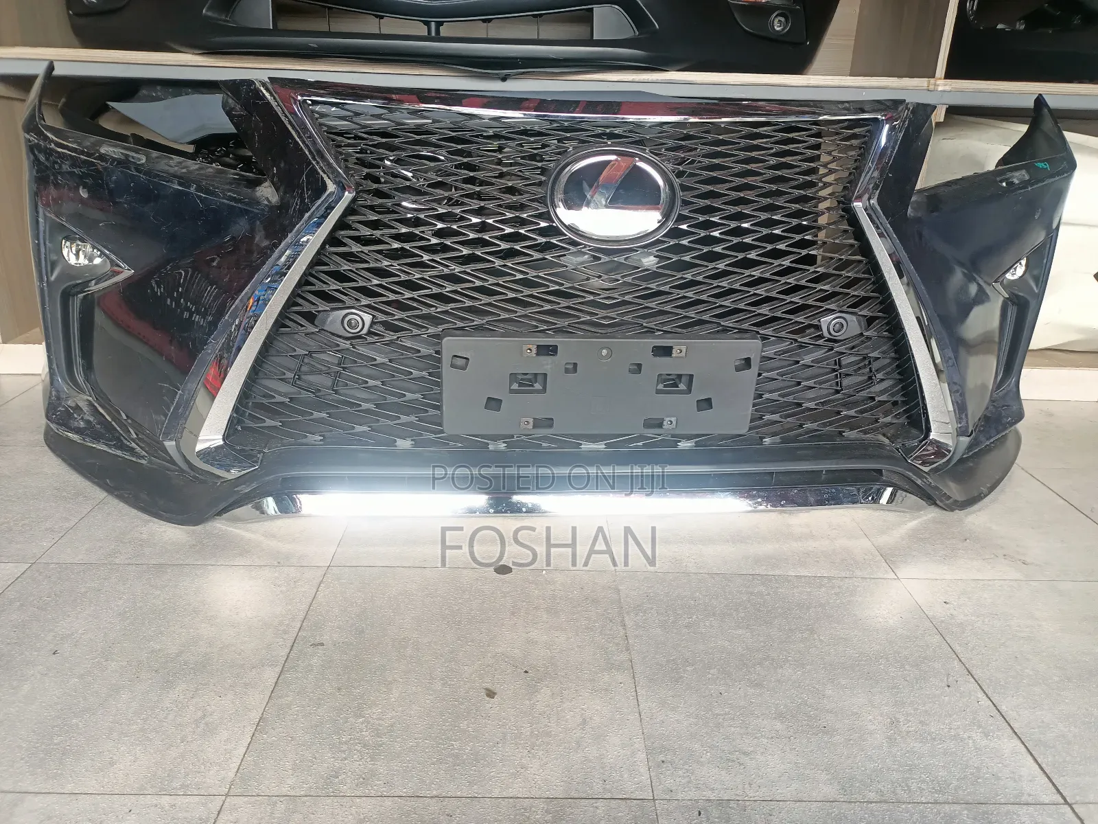 Rx 200 Bumper