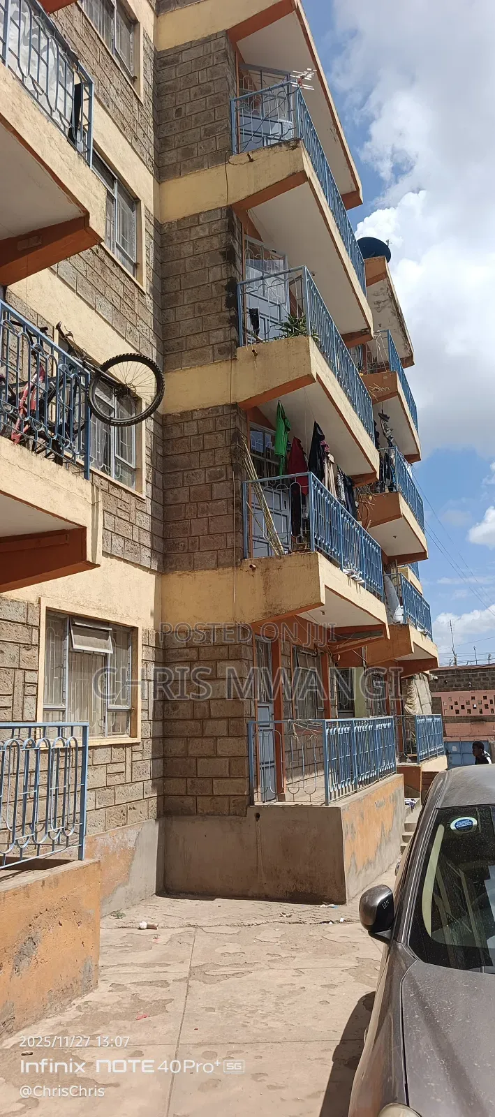 3bdrm Block of Flats in Kahawasukari Estate, Ruiru for sale