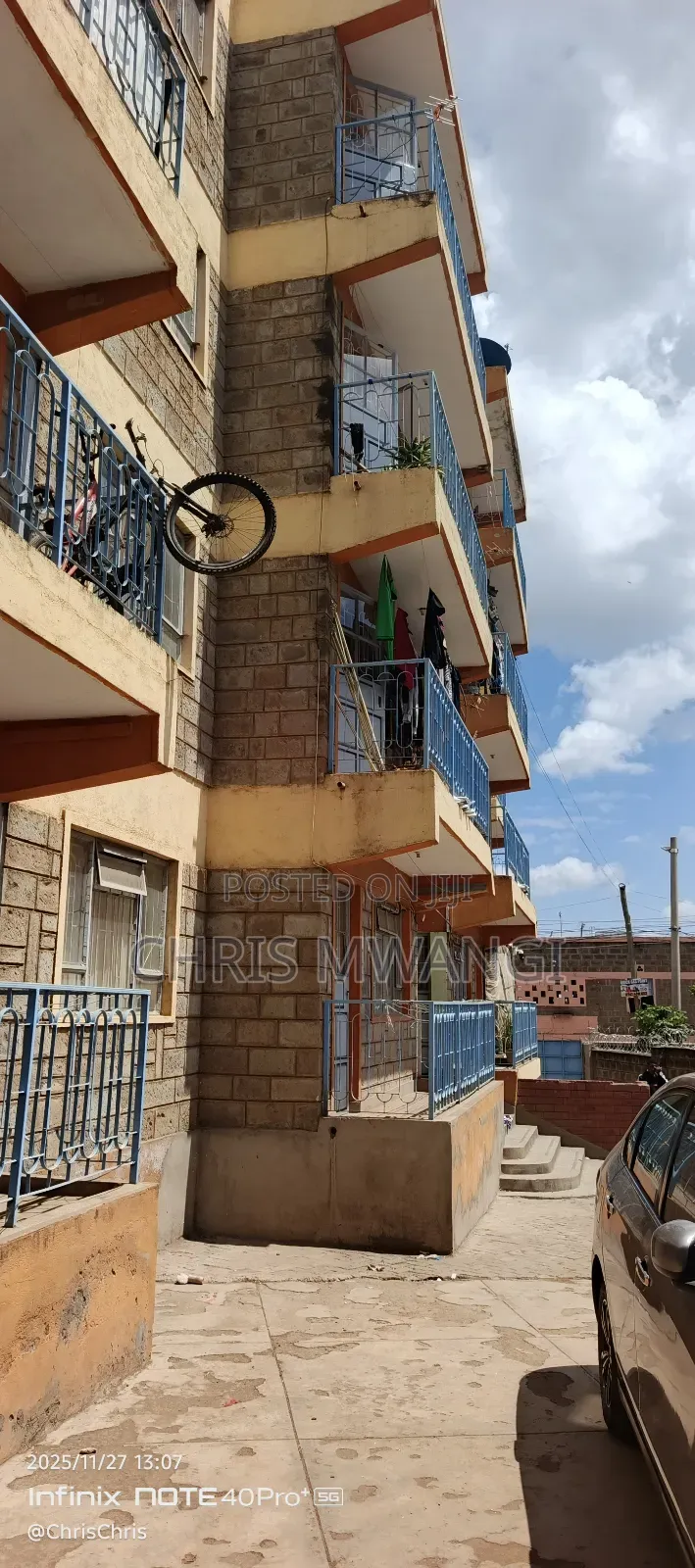 3bdrm Block of Flats in Kahawasukari Estate, Ruiru for sale