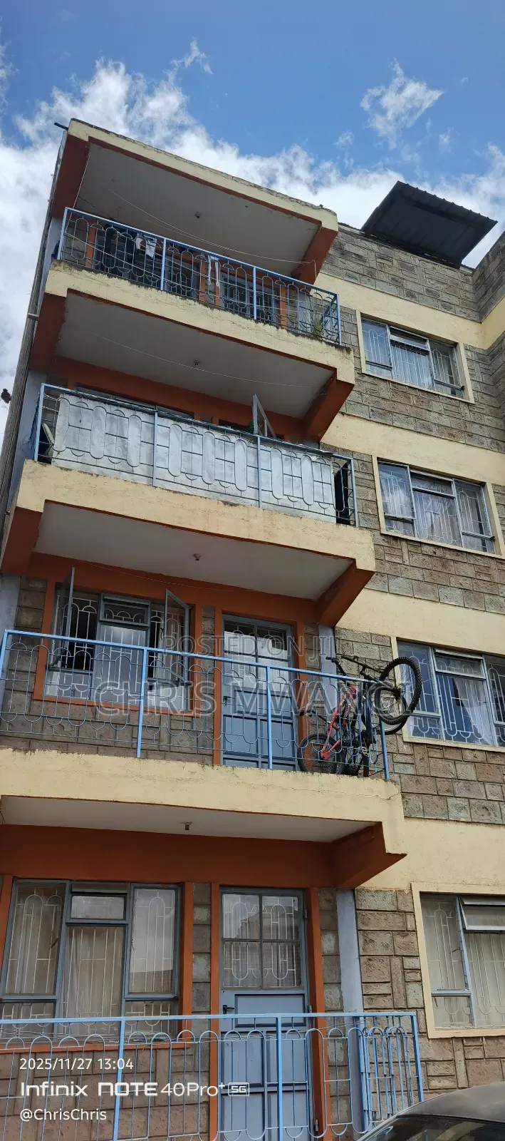 3bdrm Block of Flats in Kahawasukari Estate, Ruiru for sale