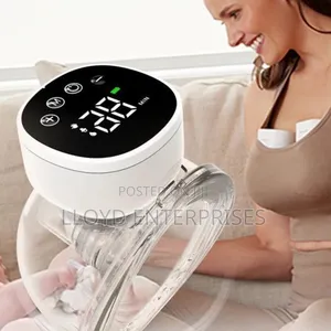 Wearable Electric Breast Pump