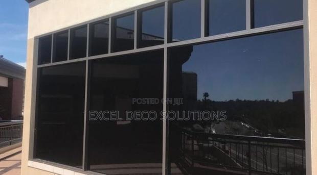 Blackout Film for Glass | Perfect Fit Per Meter