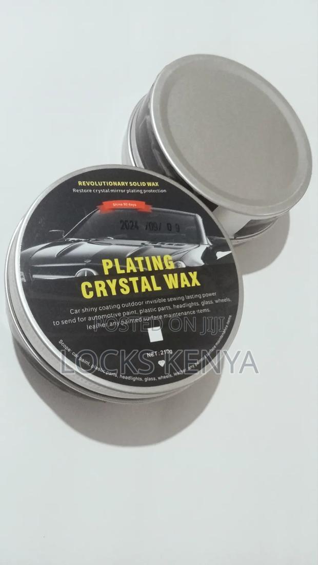 Scratch Resistant Car Plating Wax
