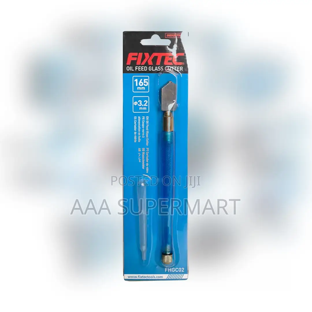Fhgc02 Glass Cutter - Oiling Glass Fixtec