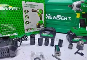 New Beat Rechargeable Impact Wrench
