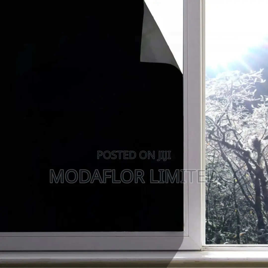 High-Performance Home Blackout Window Film
