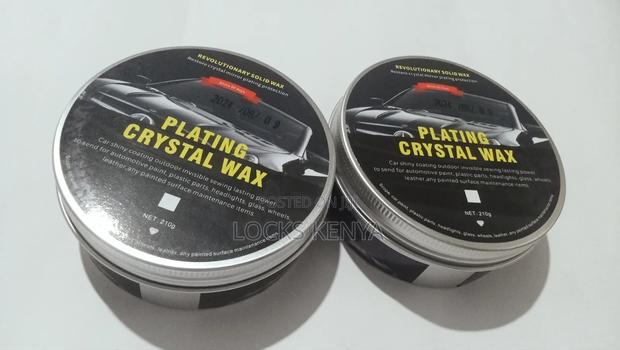 Shiny Finish Crystal Plating Wax