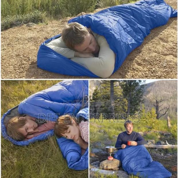 Portable Lightweight Outdoor/Camping Sleeping Bag - main view