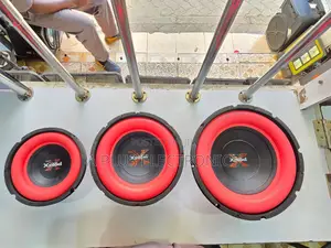 Single Magnet Speaker Xplod 8,10 12 Inch