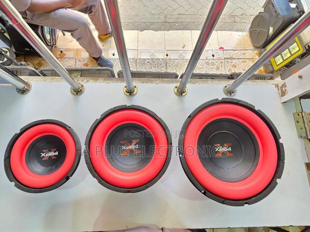Single Magnet Speaker Xplod 8,10 12 Inch - main view