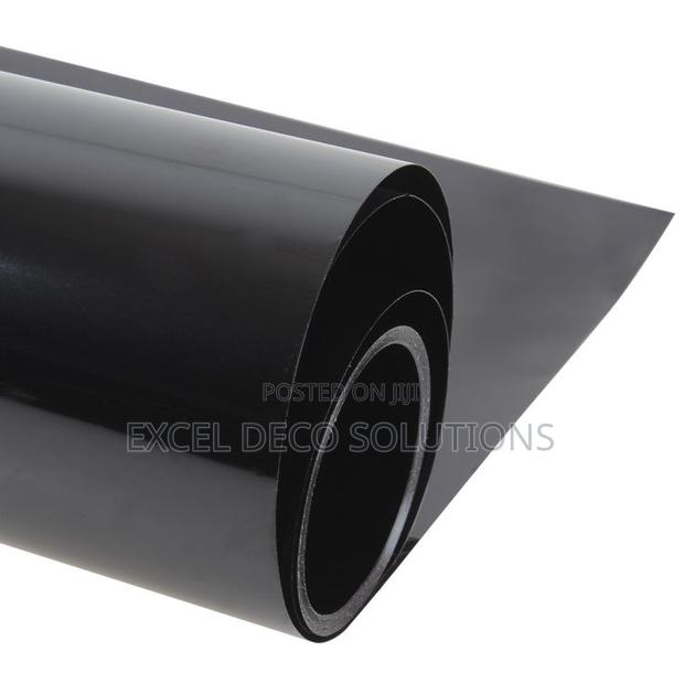 Total Blackout Window Film – Sold Per Meter, Custom Cut