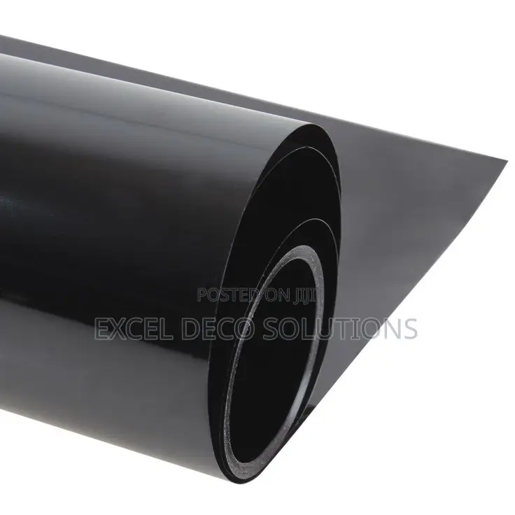 Total Blackout Window Film – Sold Per Meter, Custom Cut