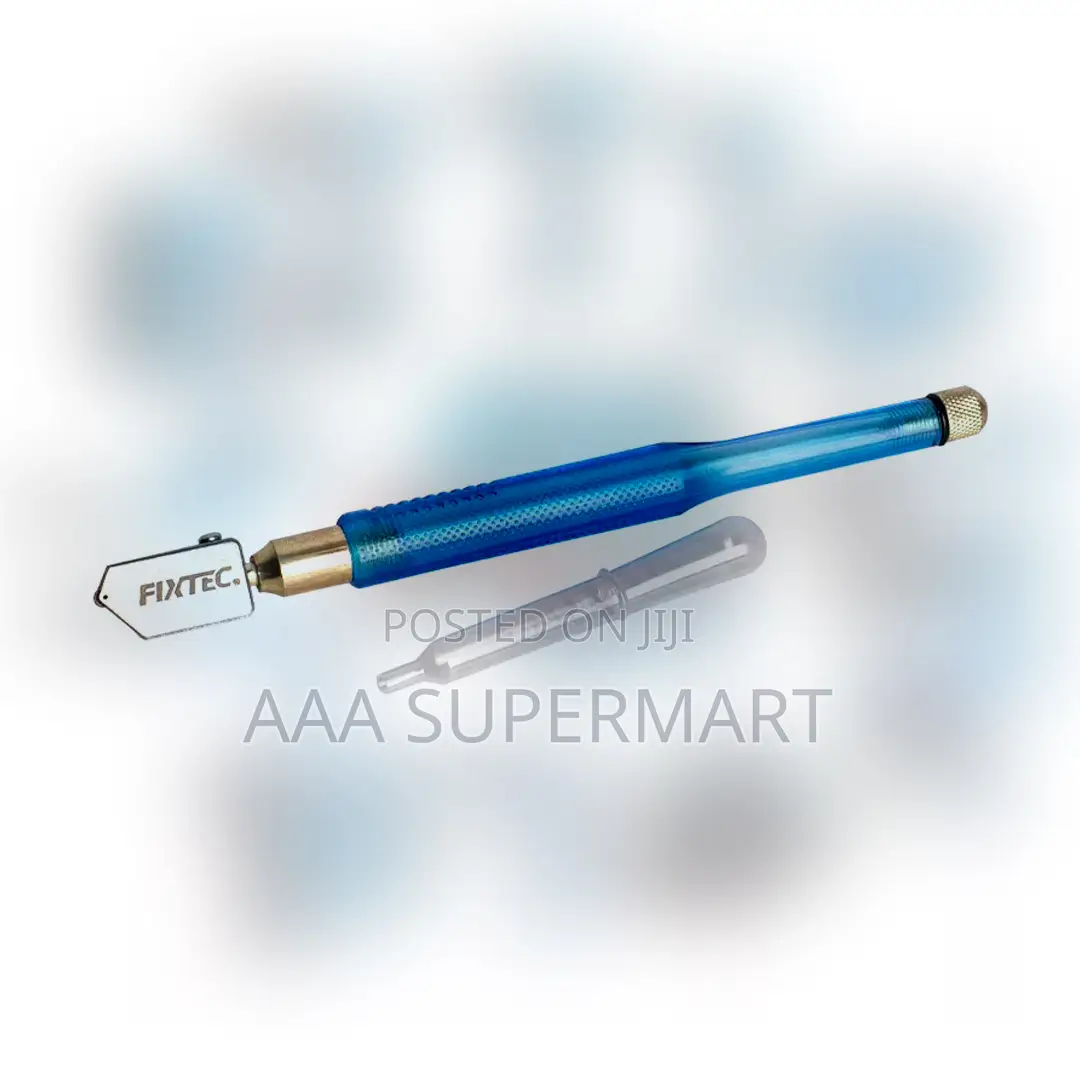 Fhgc02 Glass Cutter - Oiling Glass Fhpk1002 Putty Trowel - Fixtec