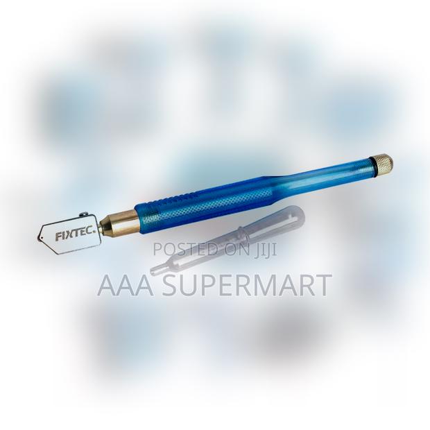 Fhgc02 Glass Cutter - Oiling Glass Fhpk1002 Putty Trowel - Fixtec