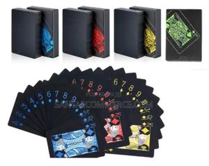Waterproof Colored Plastic Poker Cards - thumbnail 2