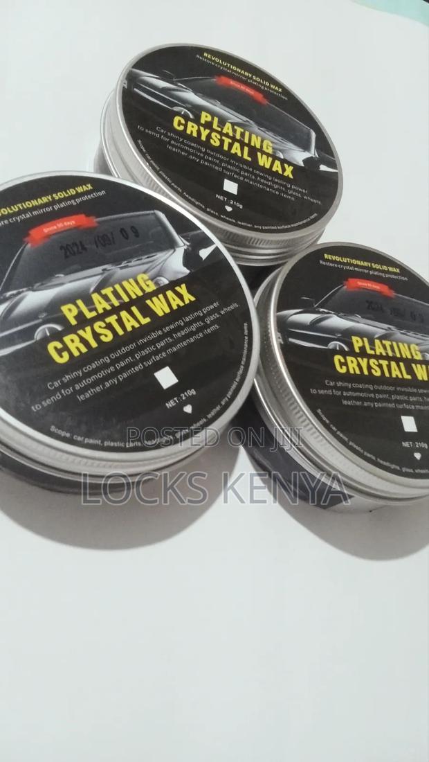 Durable Car Plating Wax