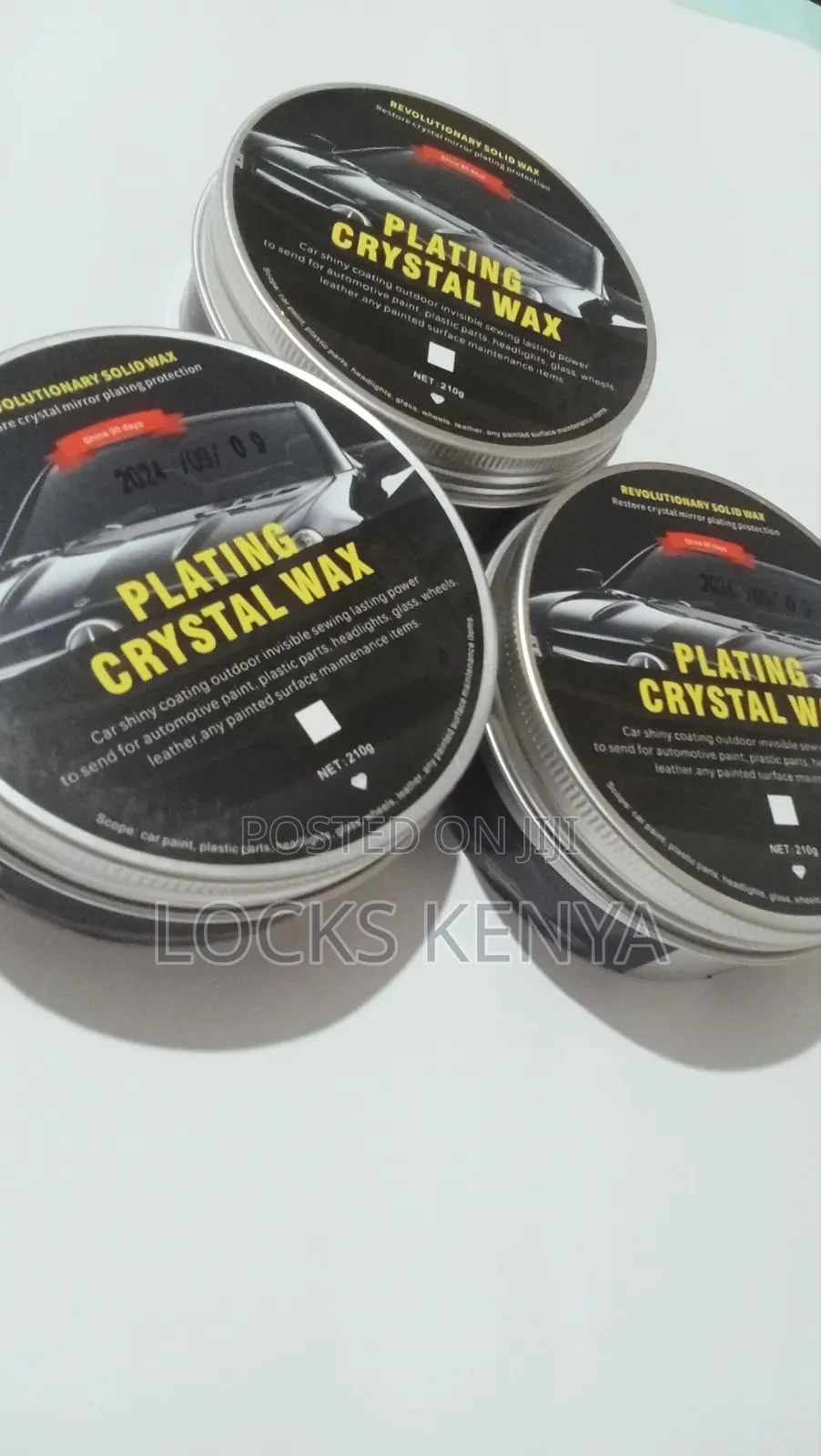 Durable Car Plating Wax