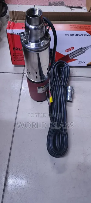 250watts Submersible Tiger Solar Water Pump