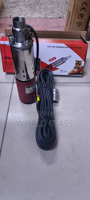 250watts Submersible Tiger Solar Water Pump