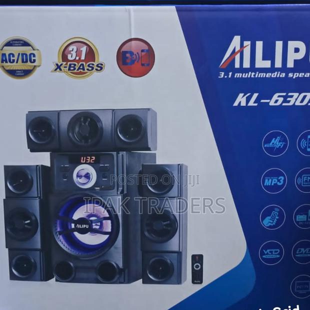 3.1ch Ailipu Homethearte Multimedia Speaker System Woofer