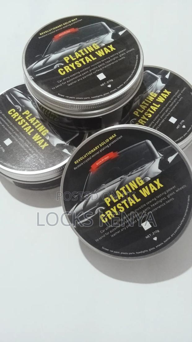 Luxurious Car Crystal Plating Wax