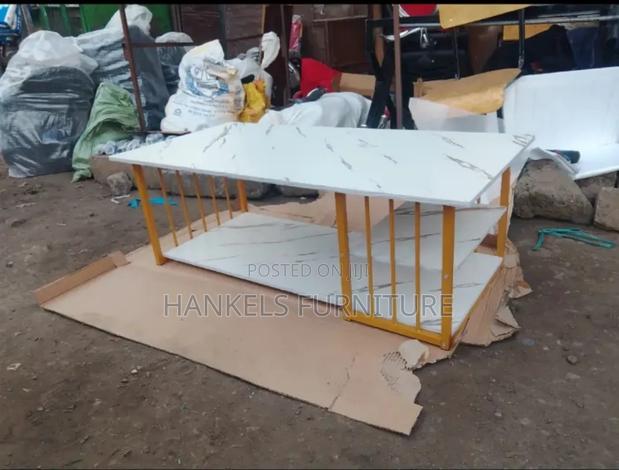 Modern Living Room Coffee Table - main view