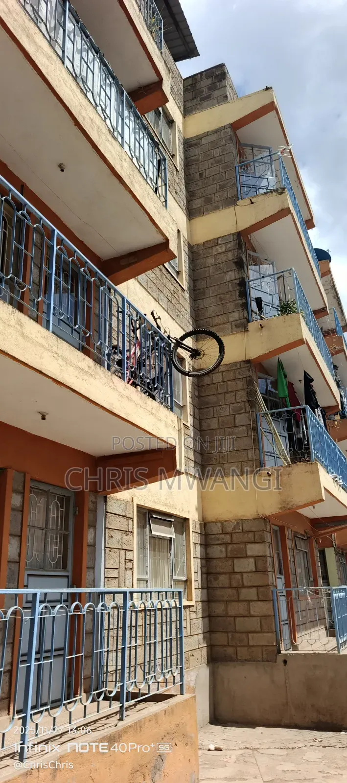 3bdrm Block of Flats in Kahawandani, Ruiru for sale