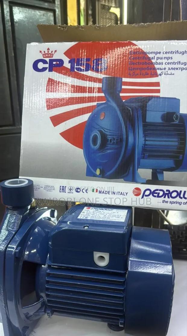 Centrifugal Water Pump. - main view