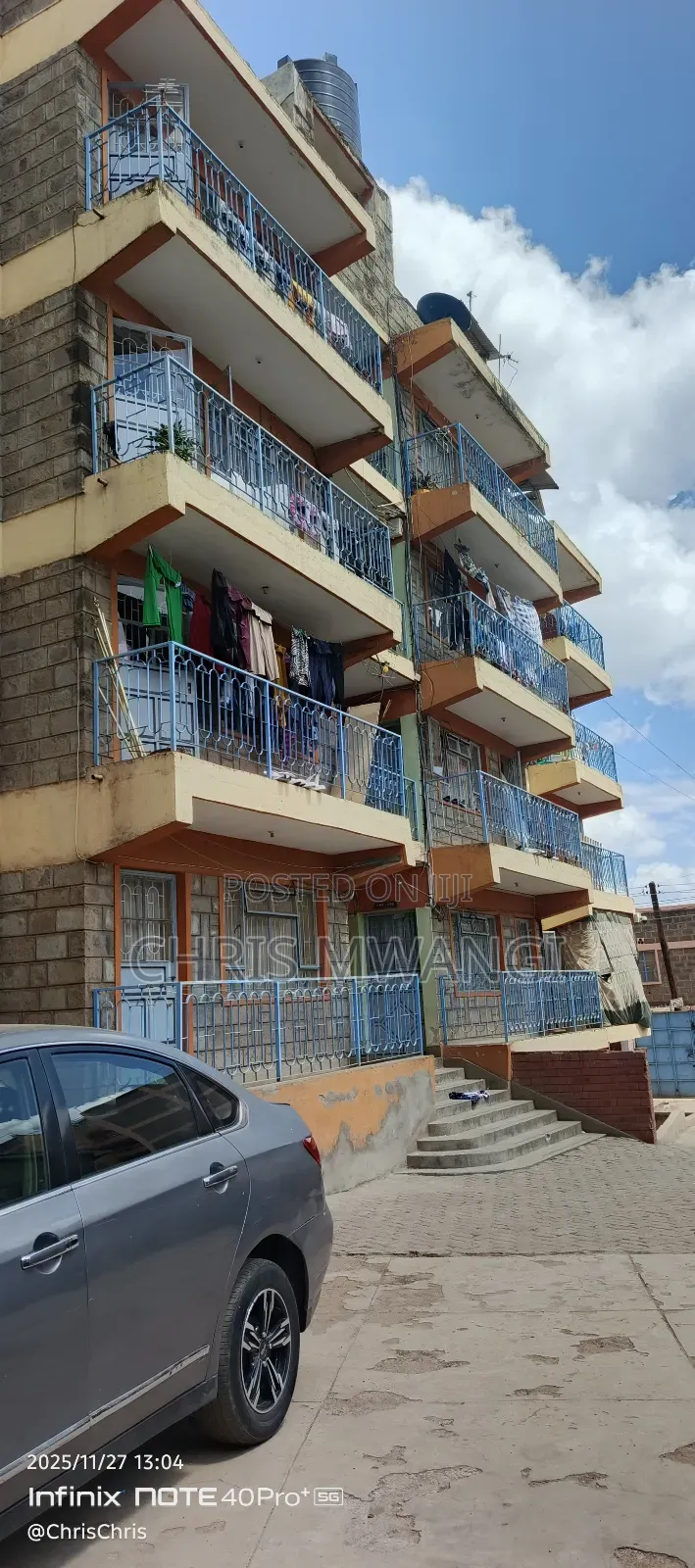 3bdrm Block of Flats in Kahawandani, Ruiru for sale