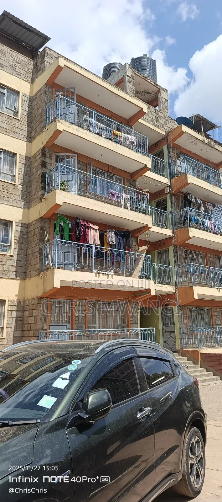 3bdrm Block of Flats in Kahawandani, Ruiru for sale
