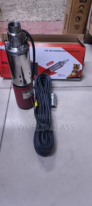 24v Tiger Submersible Solar Water Pump