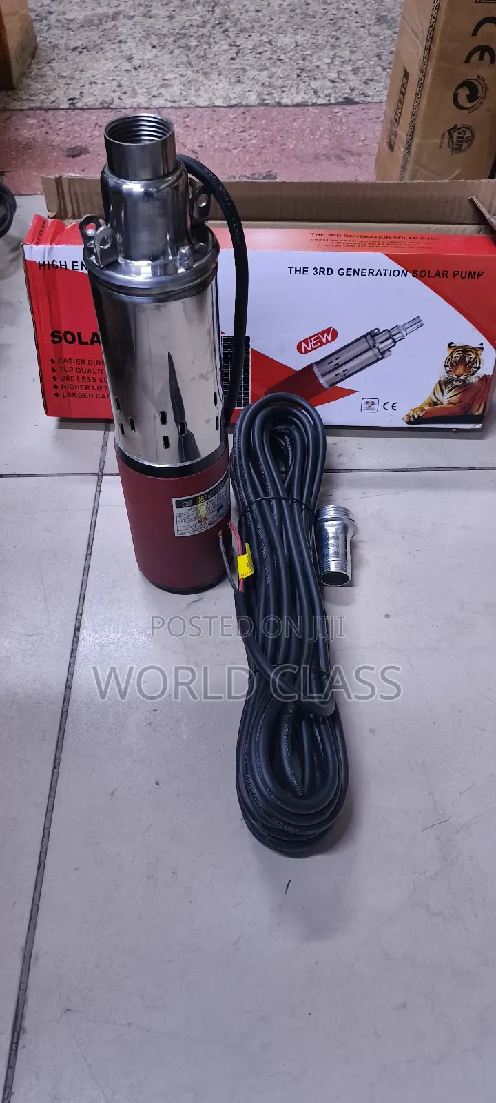 24v Tiger Submersible Solar Water Pump