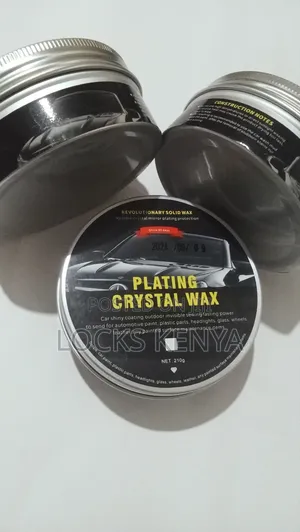 Smooth Finish Car Crystal Wax
