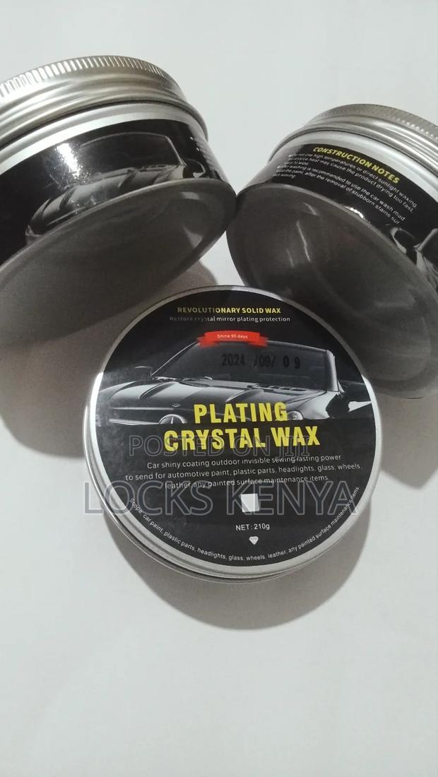 Smooth Finish Car Crystal Wax