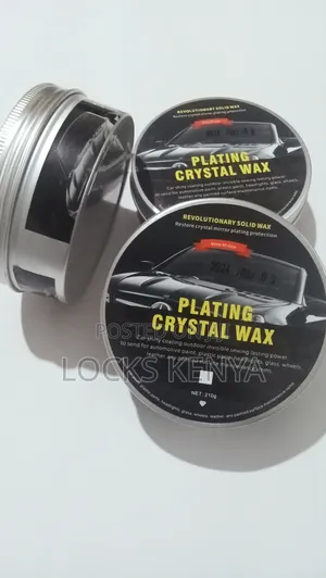 Crystal Plating Wax For Glossy Finish