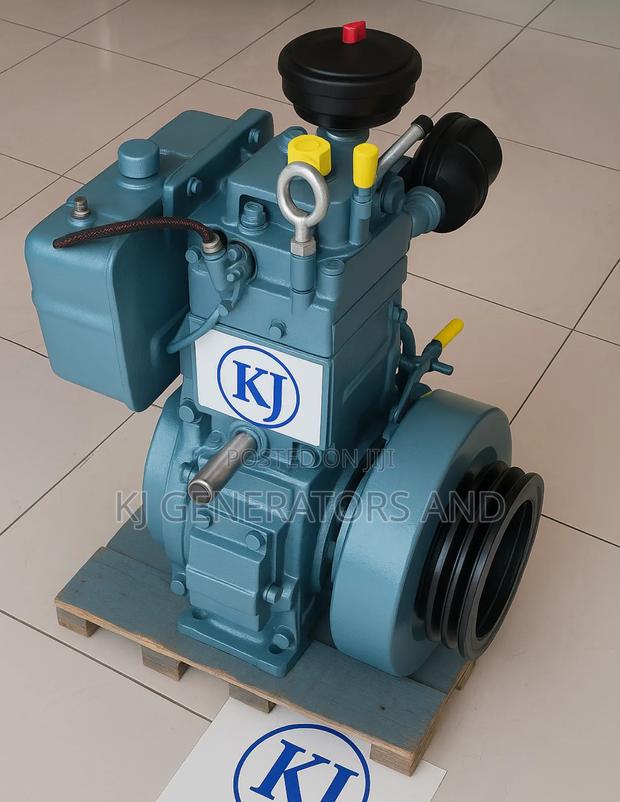 Diesel Water Cooled Engine - main view