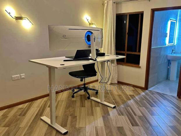 Modern Electric Standing Desk – Work Comfortably - main view